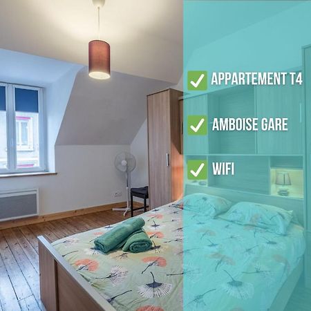 Ledauphin-Grandappartement-Calme-Amboise Esterno foto